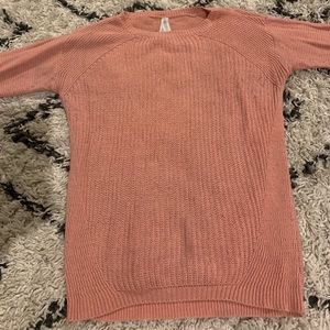 Aeropostale, Baby Pink, Size M, fits big